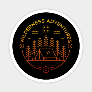 Wilderness Adventures 3 Magnet